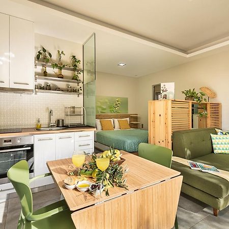 Olive Lemon Biophilic House & Lush Forest Garden Vamos Buitenkant foto