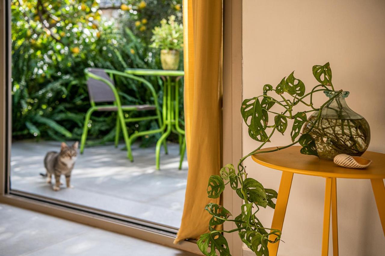 Olive Lemon Biophilic House & Lush Forest Garden Vamos Buitenkant foto