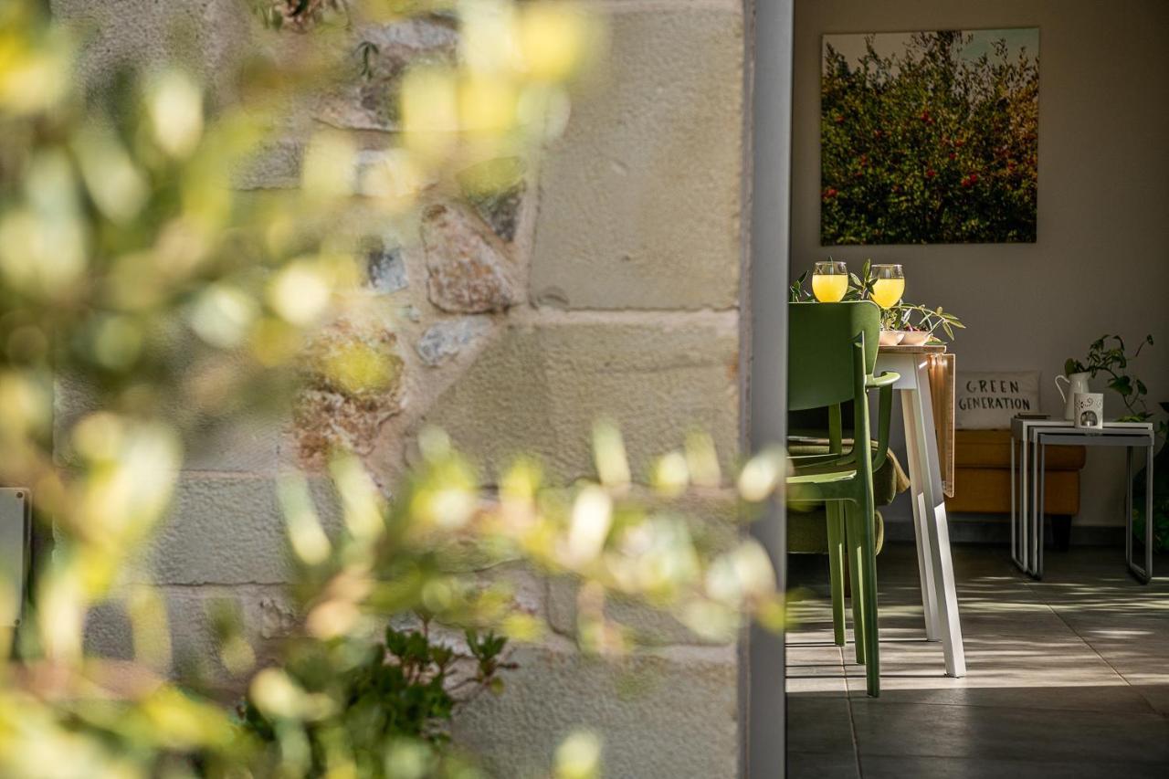 Olive Lemon Biophilic House & Lush Forest Garden Vamos Buitenkant foto