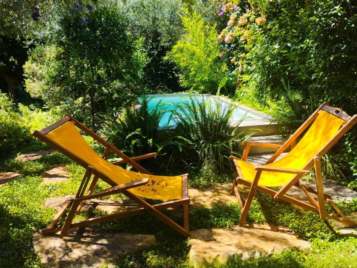Olive Lemon Biophilic House & Lush Forest Garden Vamos Buitenkant foto